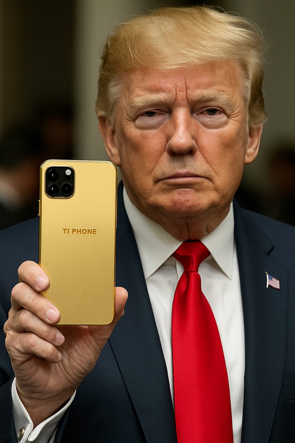 Imagen generada por AI haciendo alusión al respectivo celular mencionado en esta noticia. 