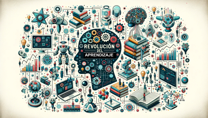 Representación de la inteligencia artificial en la educación superior y la revolución del aprendizaje mediante tecnologías digitales